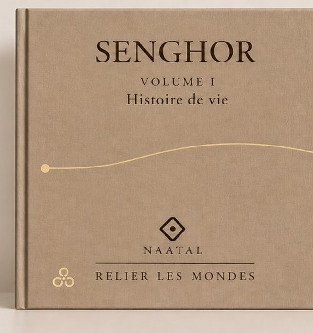 Couverture — Senghor — L’Enquête d’une vie
